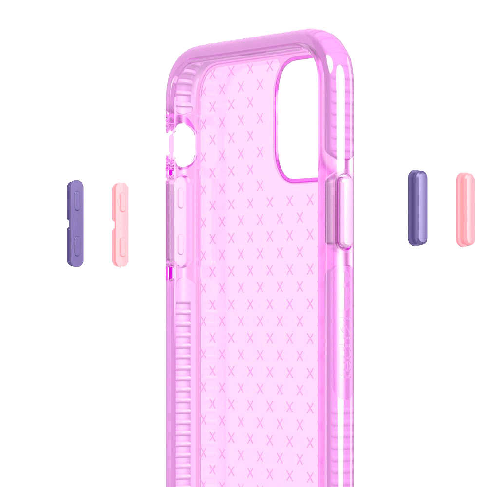 Case Carcasa celular Tech21 Rosado para iPhone | Oechsle - Oechsle