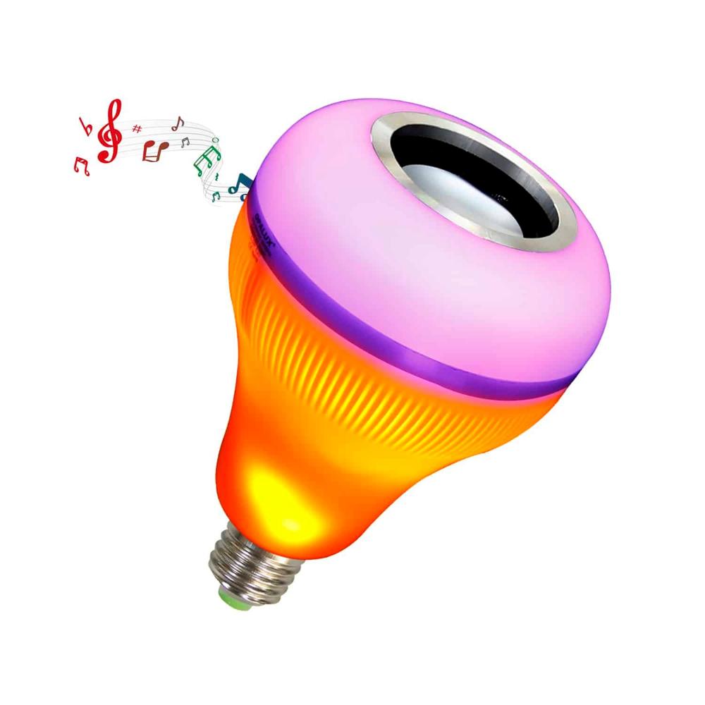 Foco Led Musical Bluetooth RGB Tipo Flama OP-BT11F OPALUX