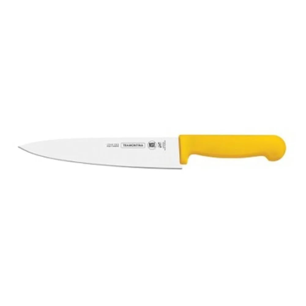 Cuchillo Carnicero 8""M/Amarillo 24619/058-080 Tramontina 10059876