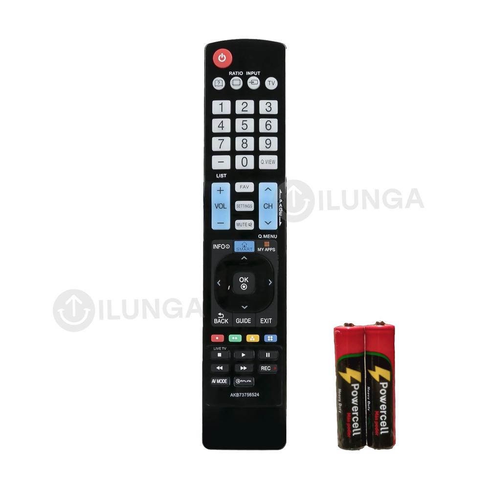 Control Remoto Para LG Tv Smart 3d Led Lcd Plasma