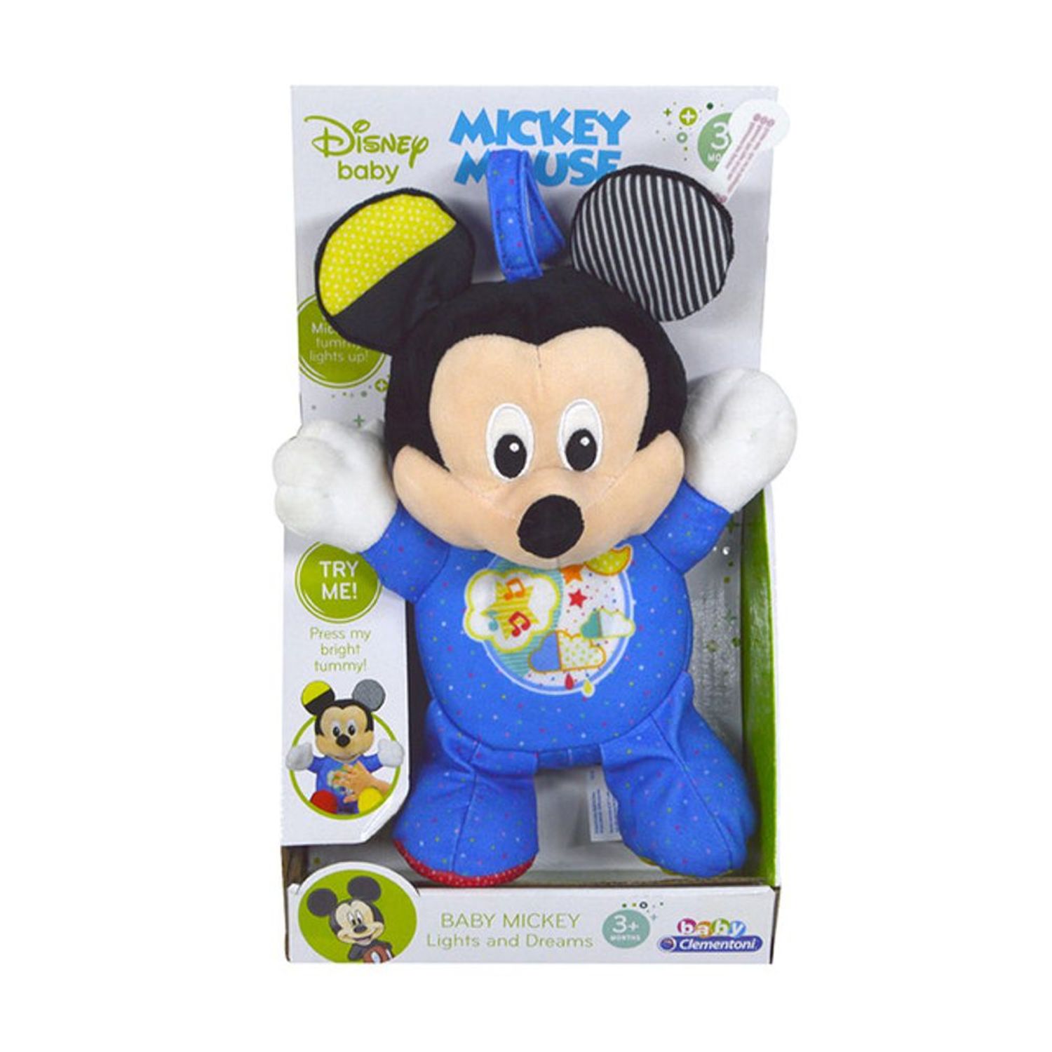 mickey baby peluche