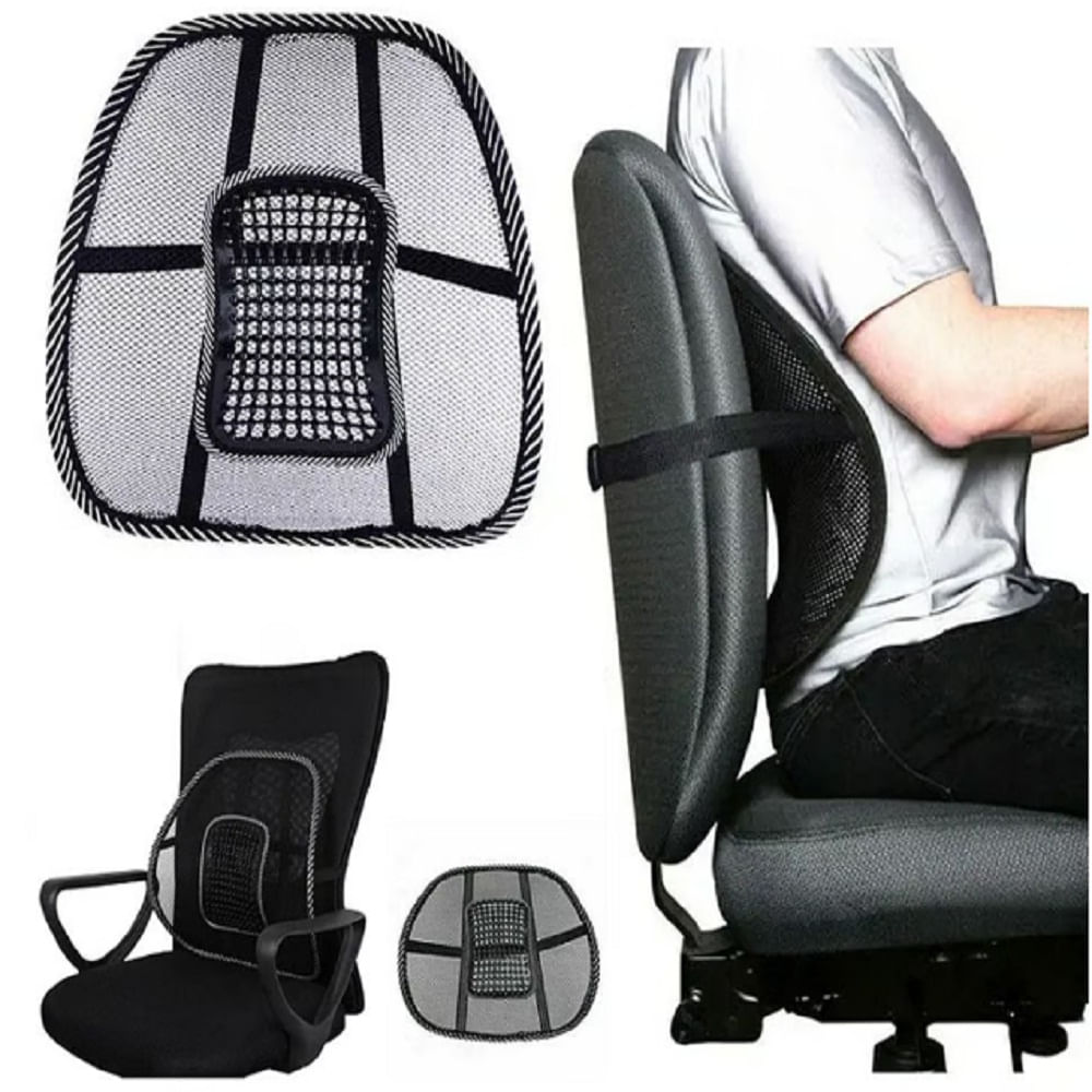 Respaldar Ergonomico Lumbar para Asiento