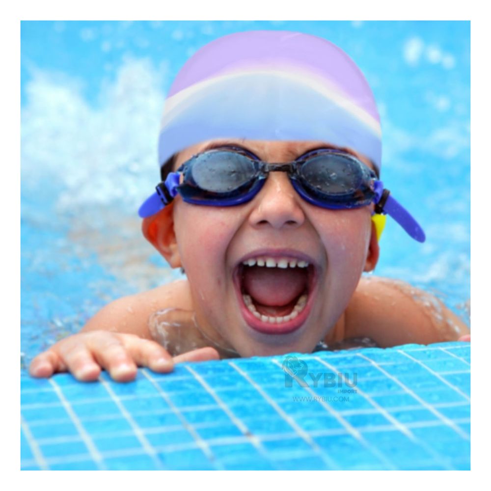 Gorro de Facil Uso de Color Lila Y+Stickers Gorro de Facil Uso de Color Lila Y+Stickers