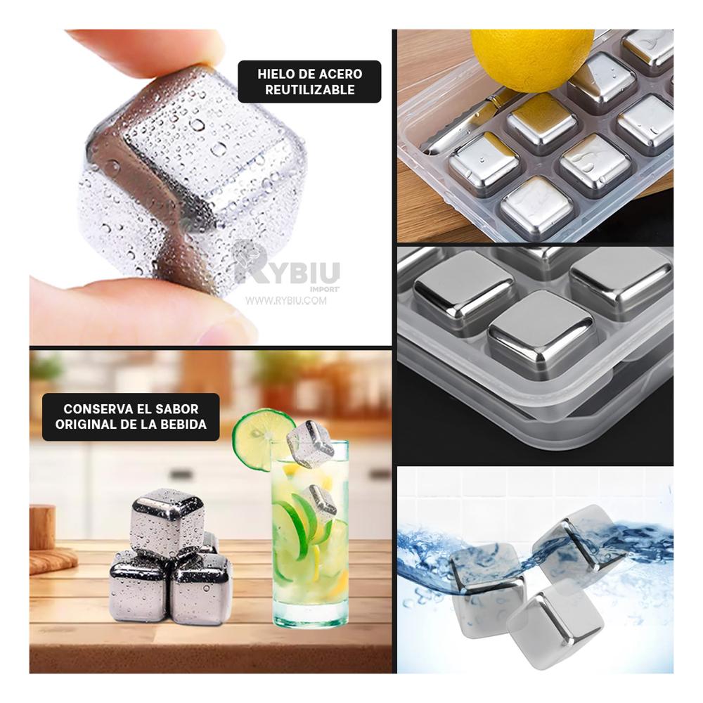 Kit para Congelar en Tono Plateado Y+Regalo Stickers