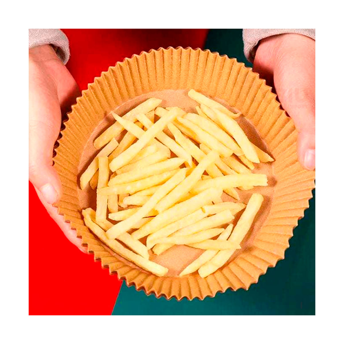 Pergamino Antiadherente de Frituras 100uds.