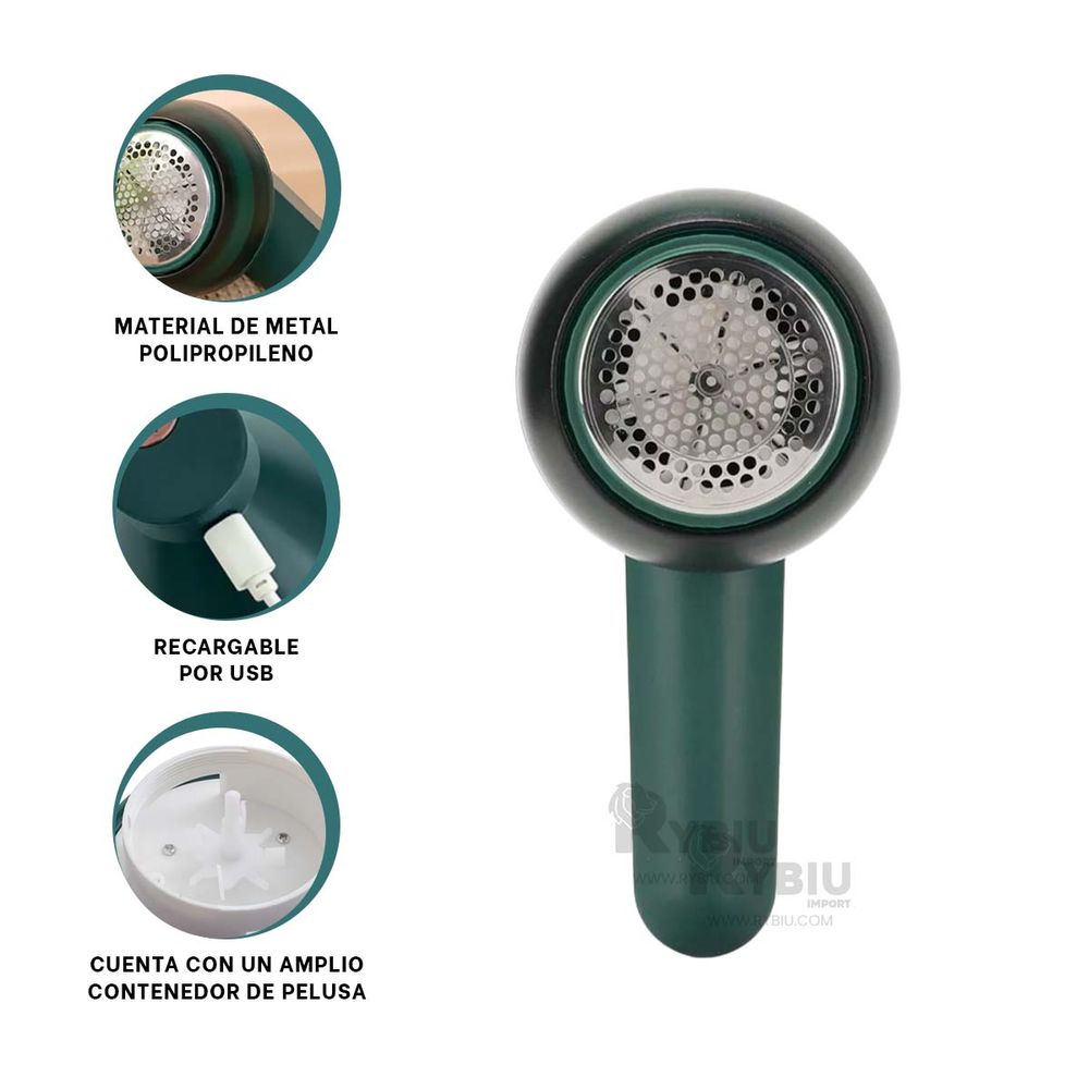 Limpiador de Pelusas Compacto Verde Y+Post-it adhesivos Limpiador de Pelusas Compacto Verde Y+Post-it adhesivos