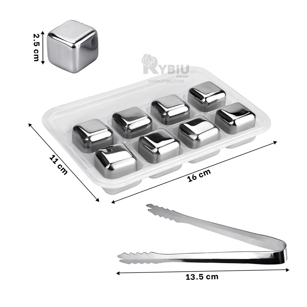 Pack de Glaciales en Color Plateado Y+Post-it Adhesivos