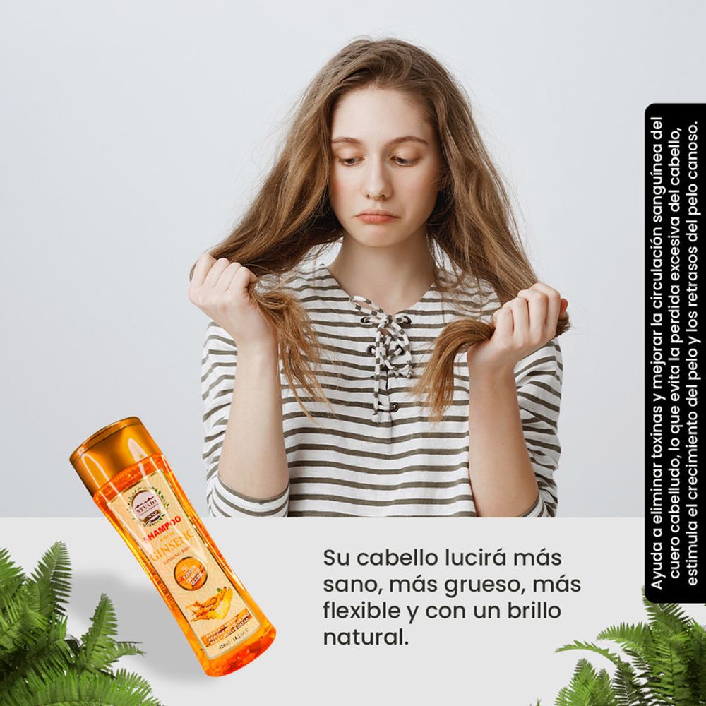 Shampoo Ginseng Nevada 420Ml