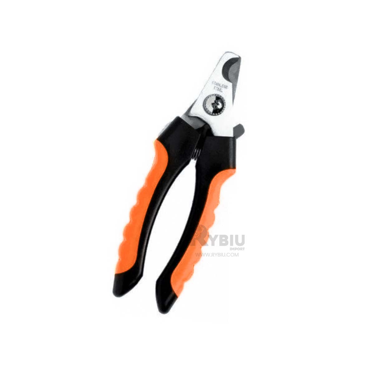 Cortauña Practico de Canino en Anaranajdo Y+Stickers