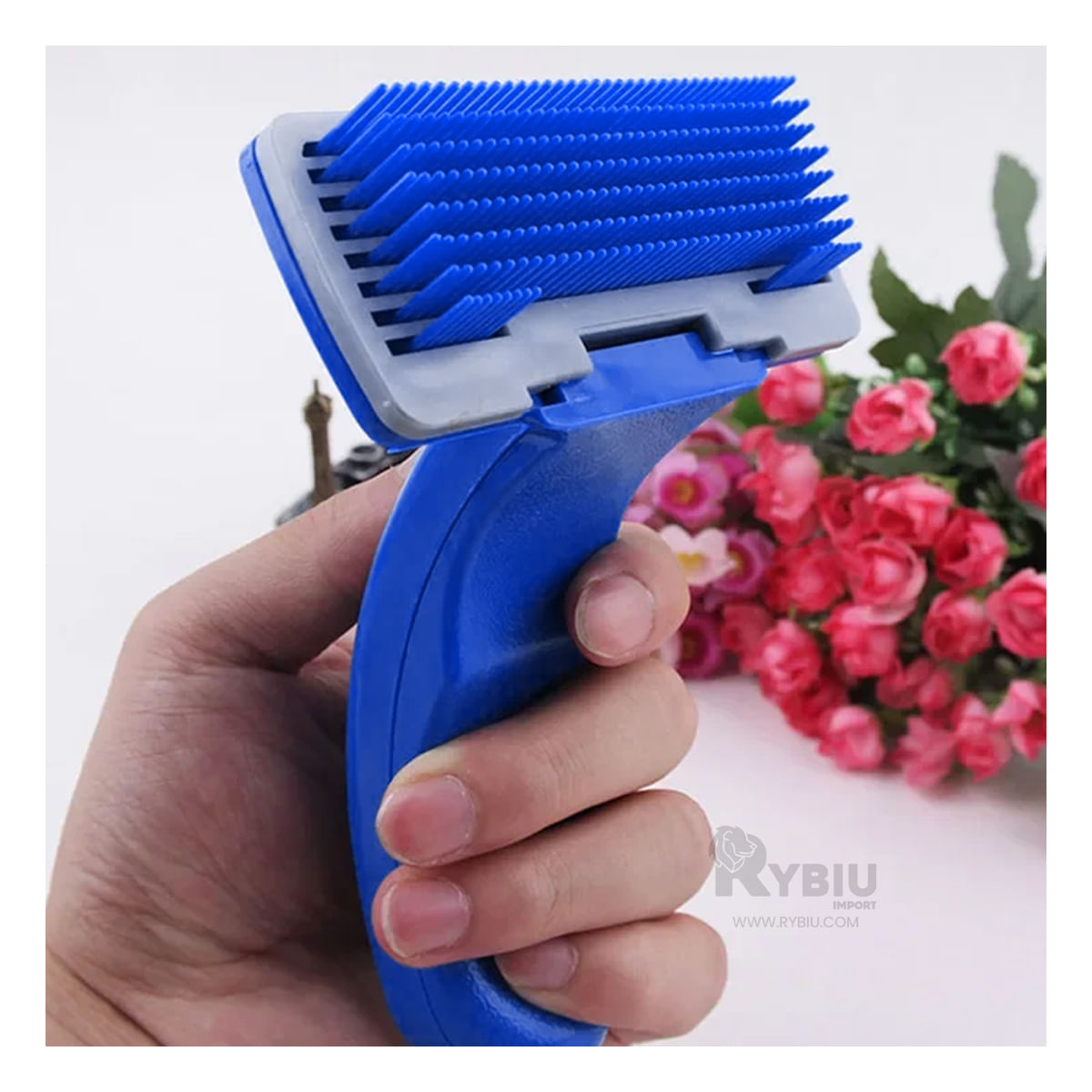 Cepillo Desenredante para Cachorro en Pequeño Y+Agendita