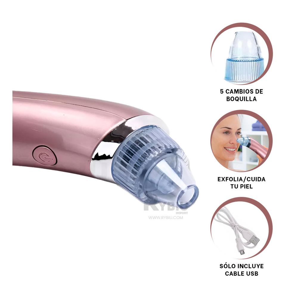 Absorbedor de Puntos Negros Rosado Y+Banderitas Adhesivas