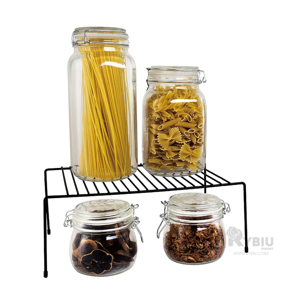 Separador Innovador Tipo Cajon Mesero Negro Y+Stickers