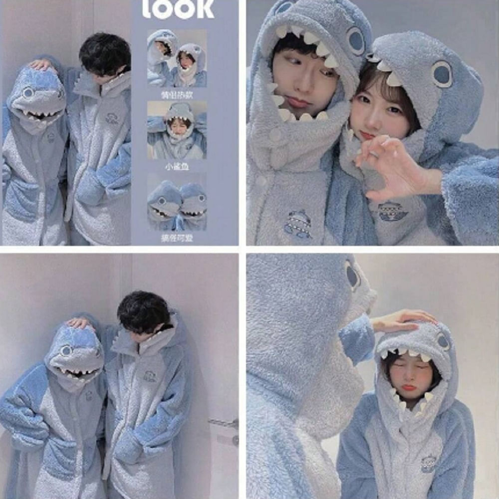 Pijama Afelpada Kawaii