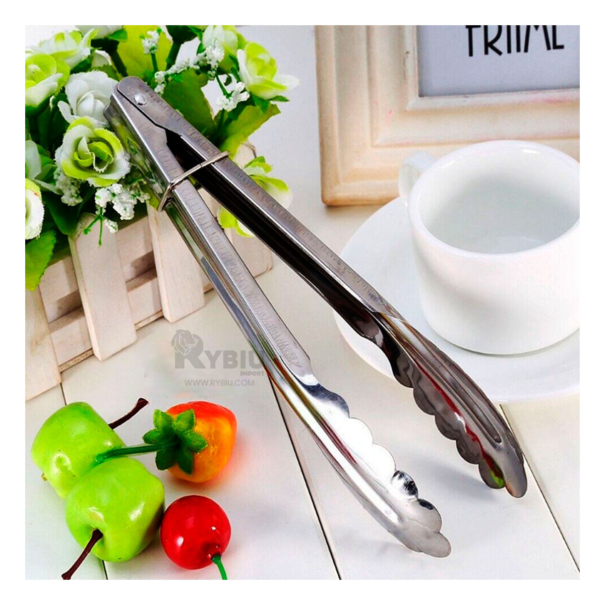 Pinza Compacta en Plateado Y+Agendita