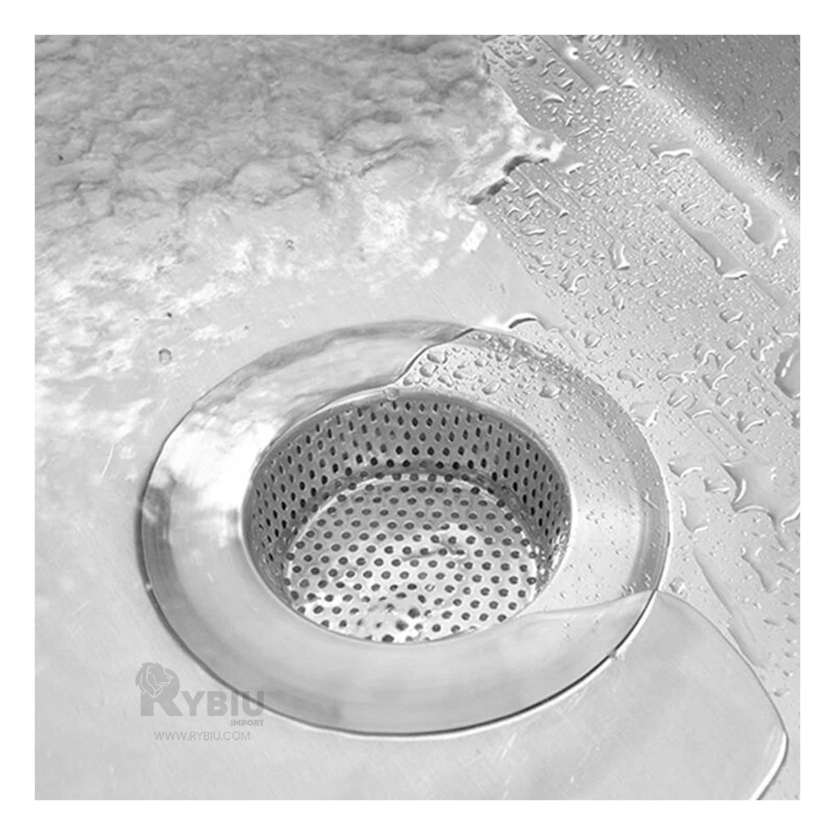 Rejilla Practico para el Hogar Filtrador de Metal