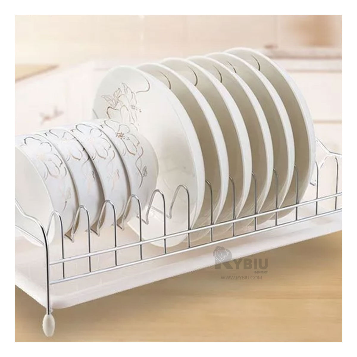 Separador de Platos para la Cocina de Acero