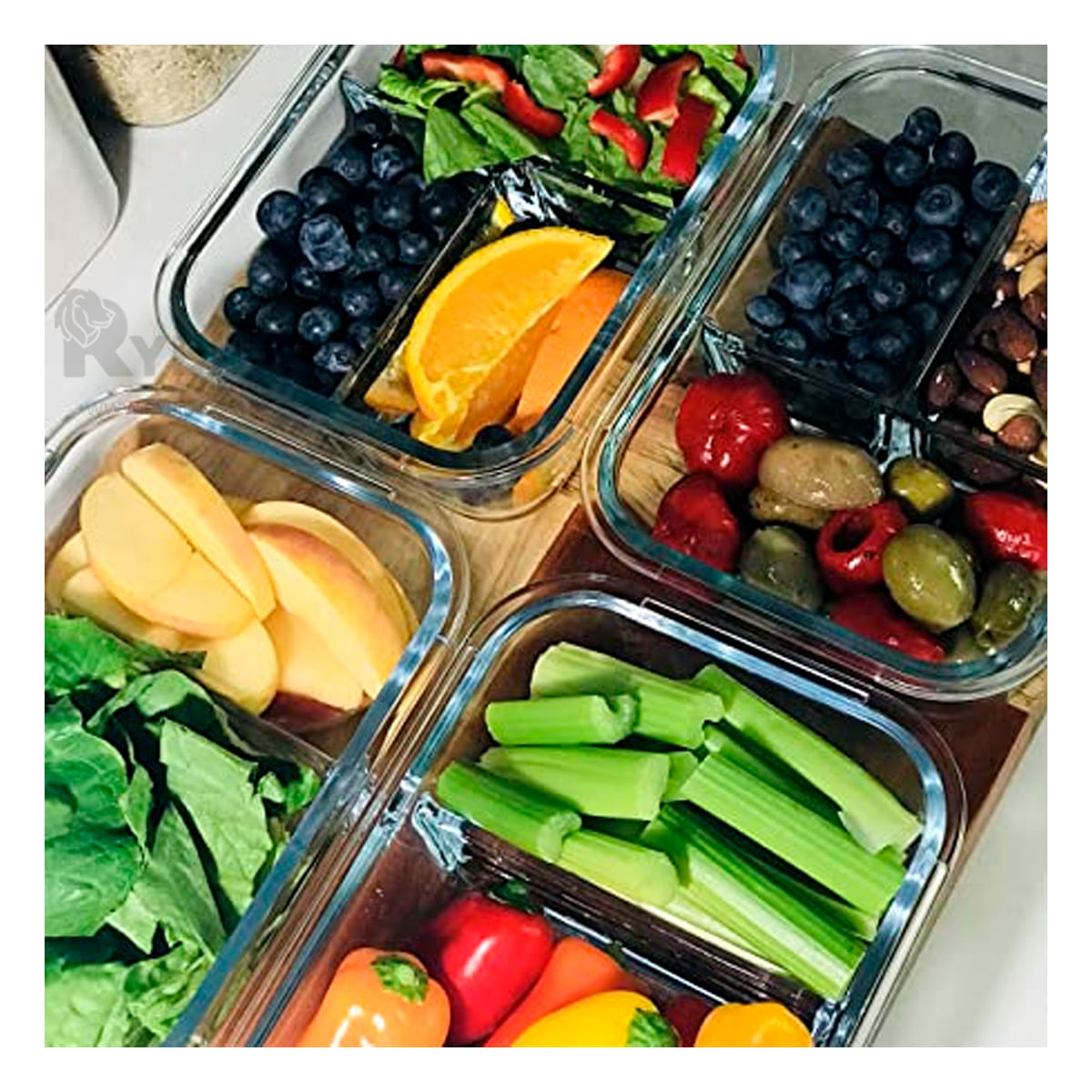 Taper Resistente de Vidrio Verde Y+Agendita