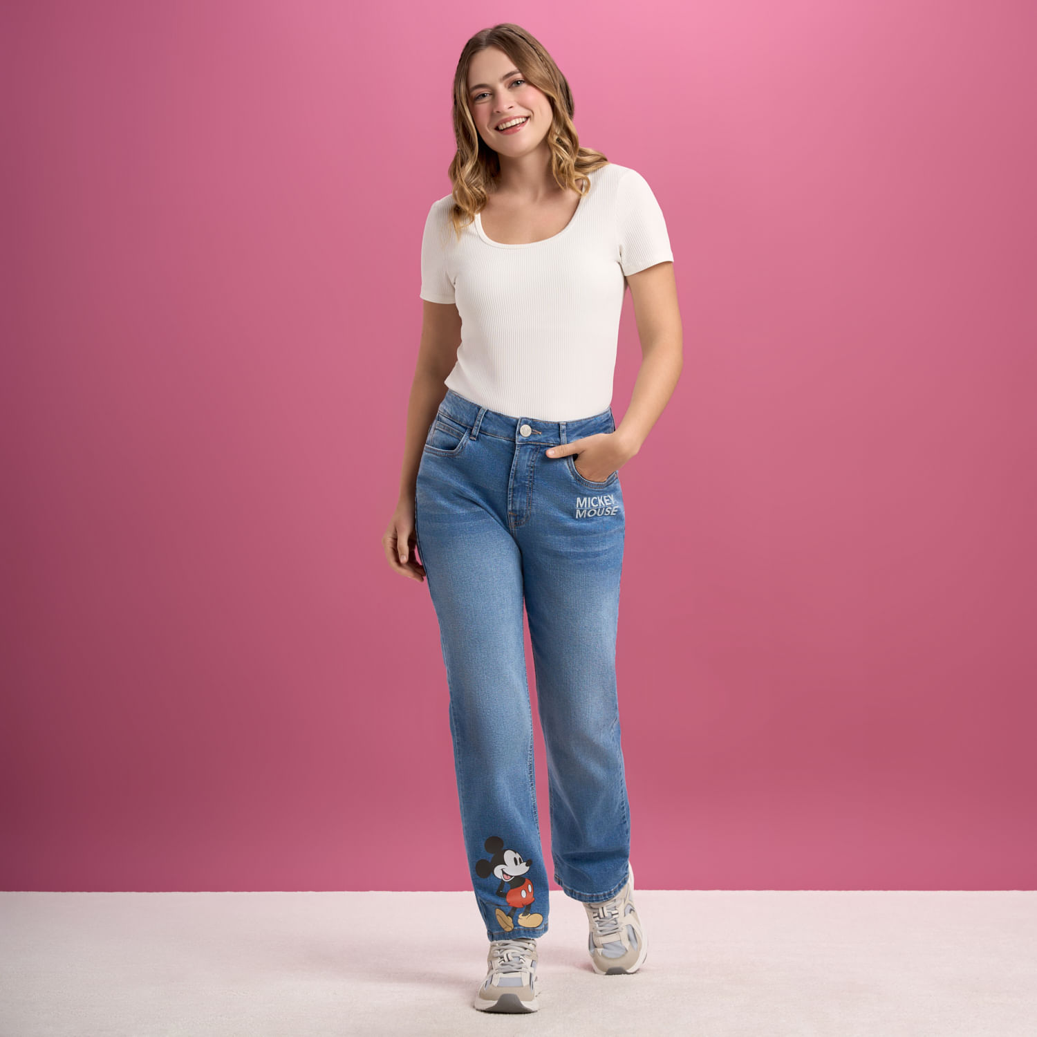Jean Mujer Disney Straight1