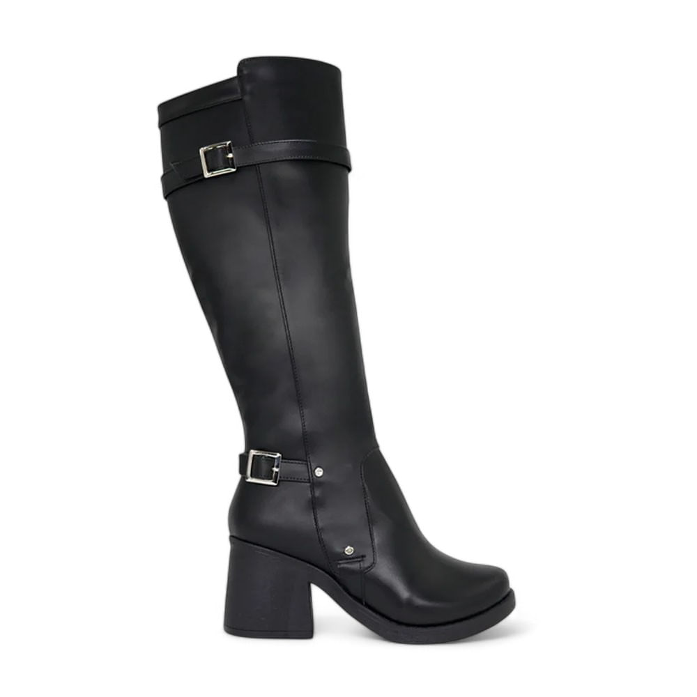 Botin Mujer Taco 7 De Goma 2086L-70 Color Negro Talla 37