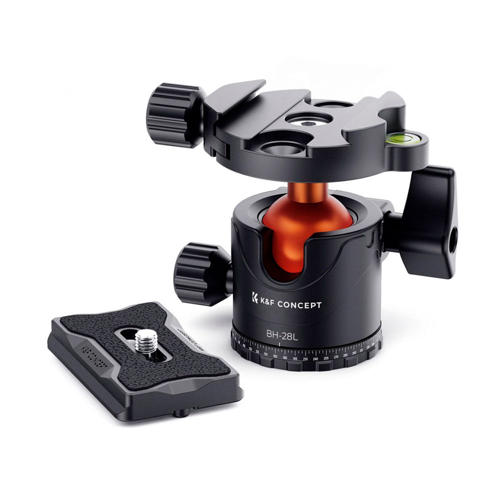 Cabezal para Tripode K&F Concept KF31.023V3 - BH-28L