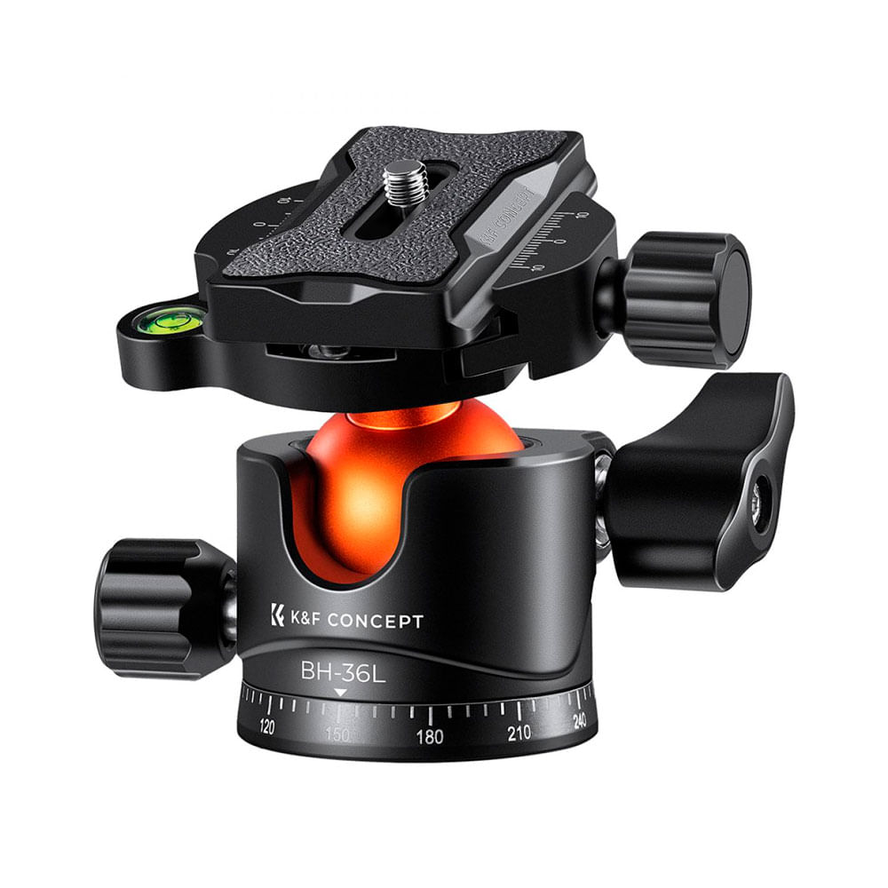 Cabezal de Tripode K&F Concept KF31.044v1 - BH-36L