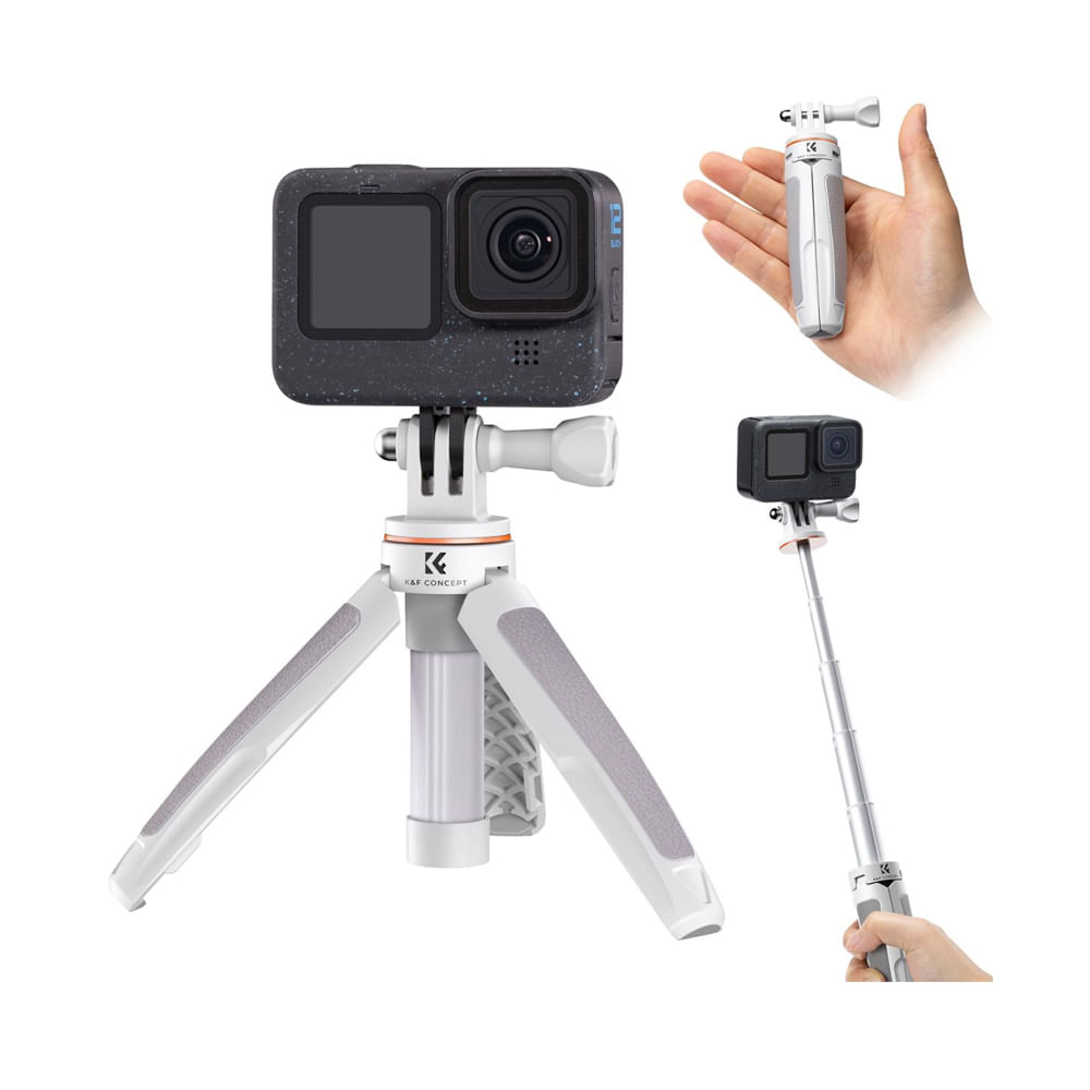 Tripode K&F Concept KF09.133 MS03 - Blanco