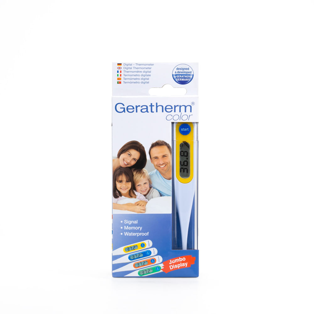 Termómetro Digital GERATHERM GT-131 Amarillo