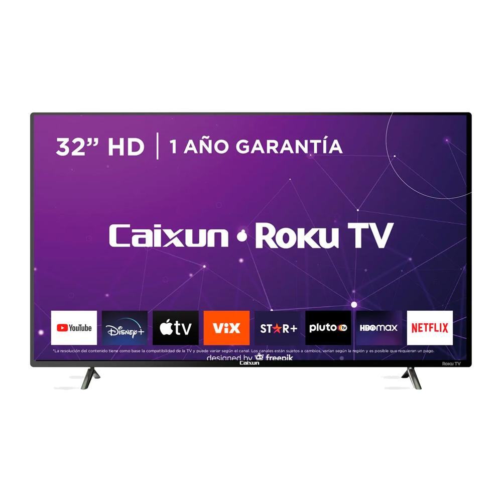 TV LED Smart HD 32"" Caixun, Roku TV C32V1HR, ISDT-B