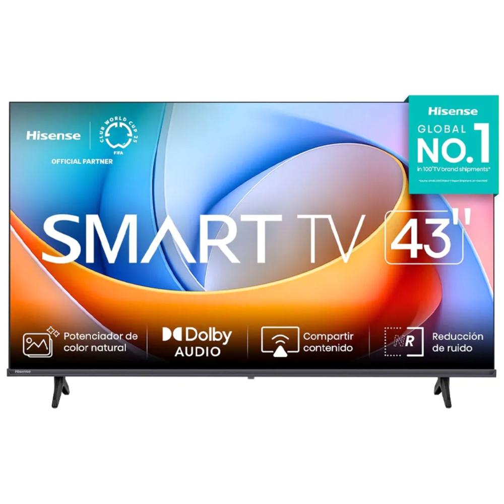 Televisor Hisense 43"" 43A4NV FHD Smart TV VIDAA