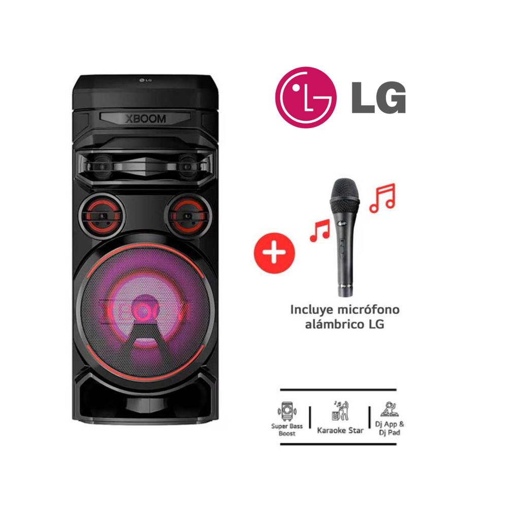 TORRE DE SONIDO XBOOM LG RNC7