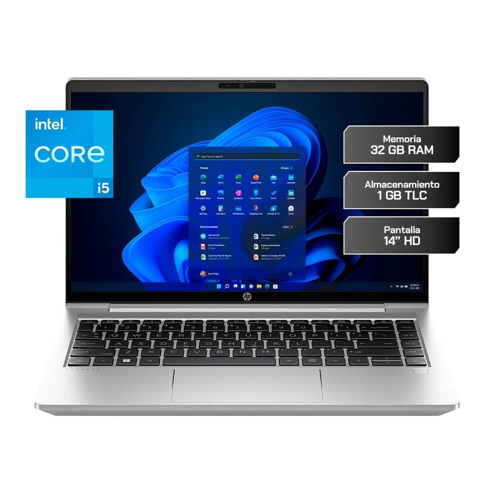 Laptop HP ProBook 440 G10 Intel Core i5 13va Gen 32GB RAM 1TB SSD 14” NVIDIA RTX2050 Win11H