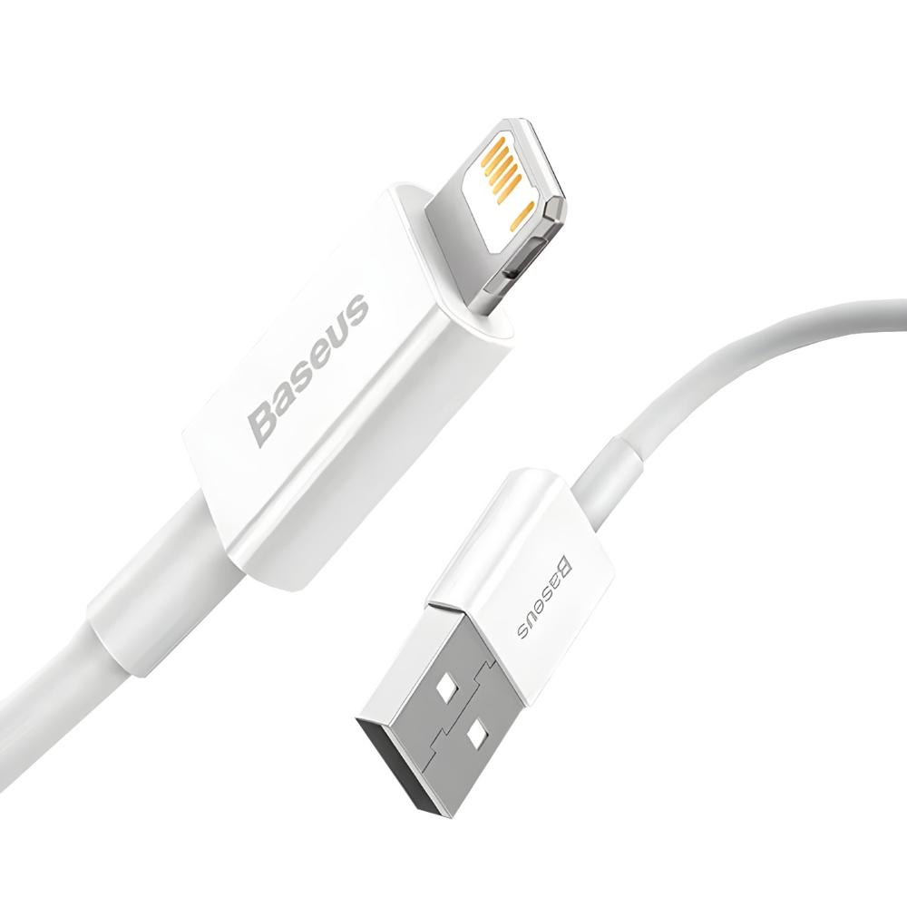 Cable De Carga Rápida Y Datos Baseus 2.4A 480 Mbps 2m