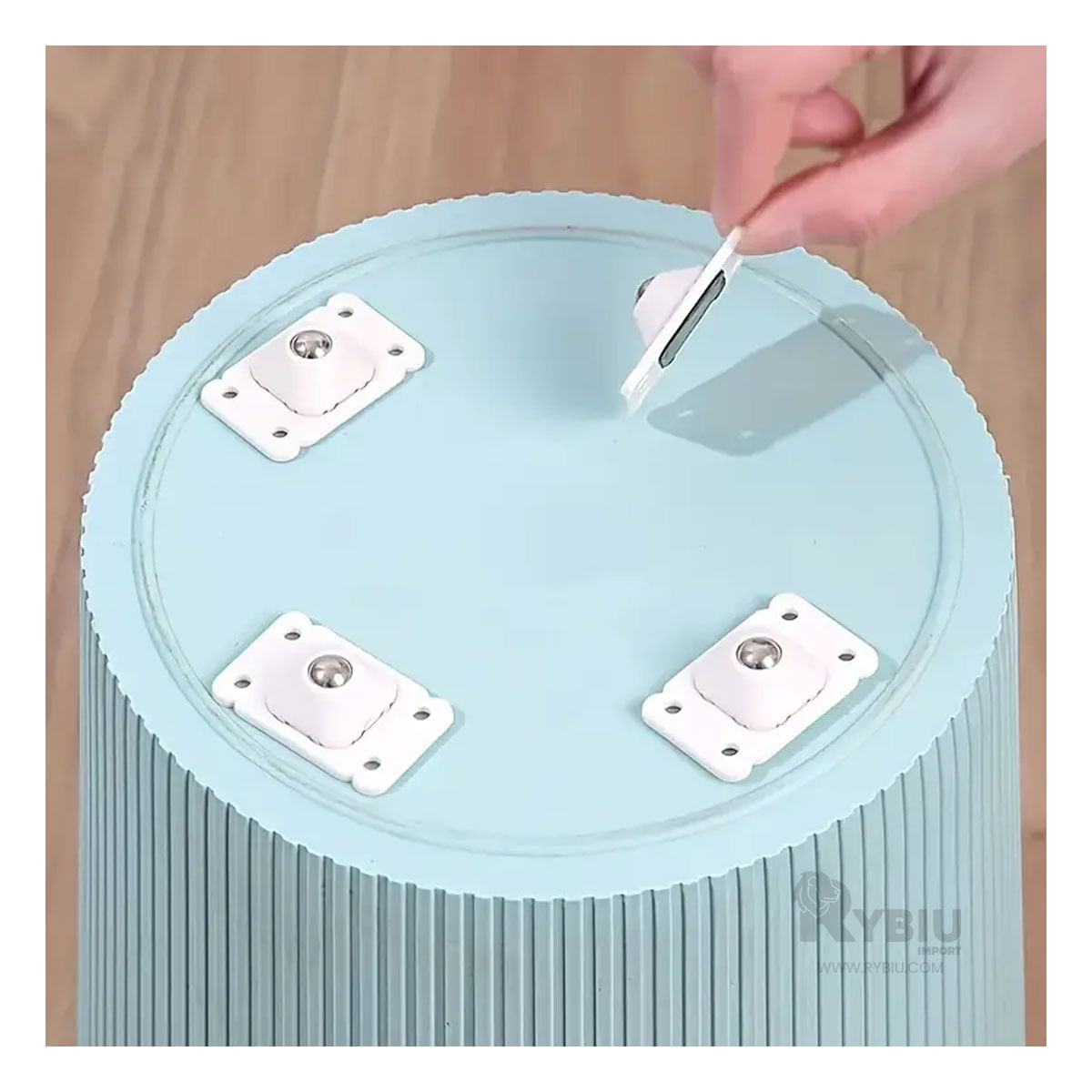 Set de Ruedas Flexibles en Color Blanco Y+Agendita