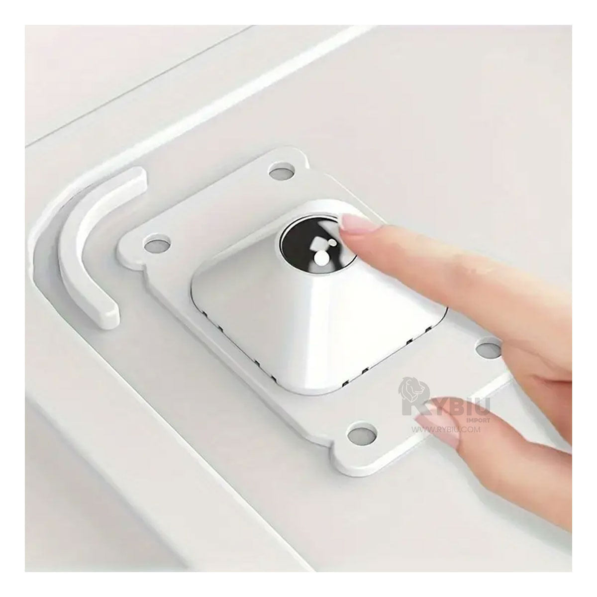 Set Facil de Mover en Color Blanco Y+Papel de Regalo