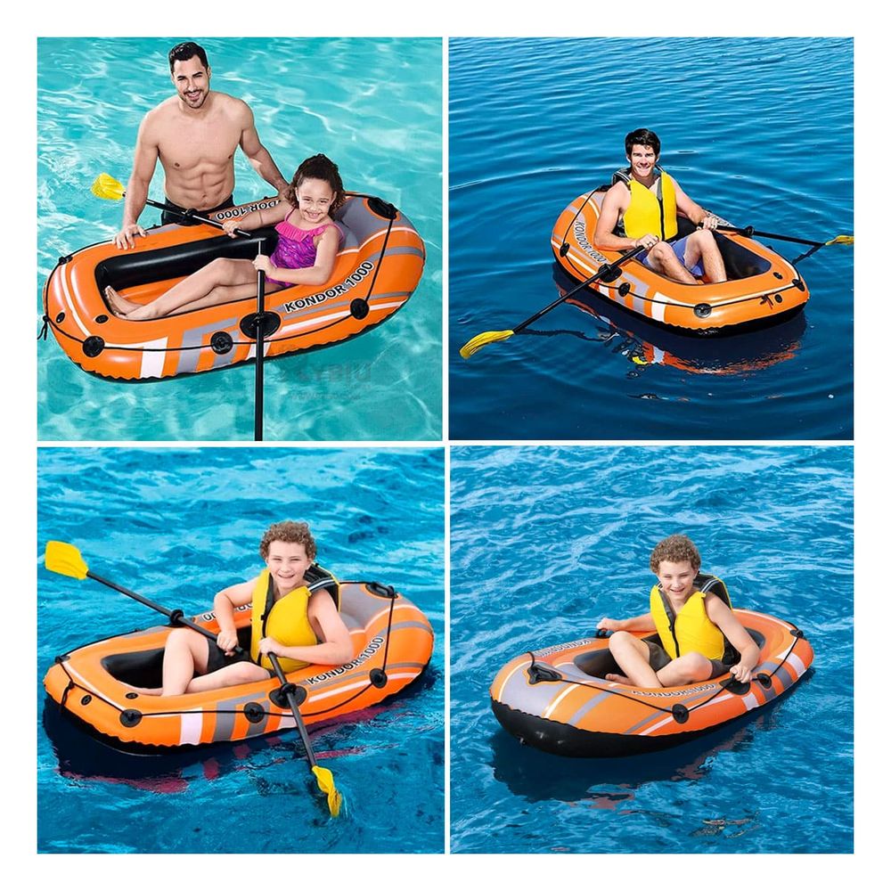 Bote Inflable para 1 persona Chico Y+Papel de Regalo Bote Inflable para 1 persona Chico Y+Papel de Regalo