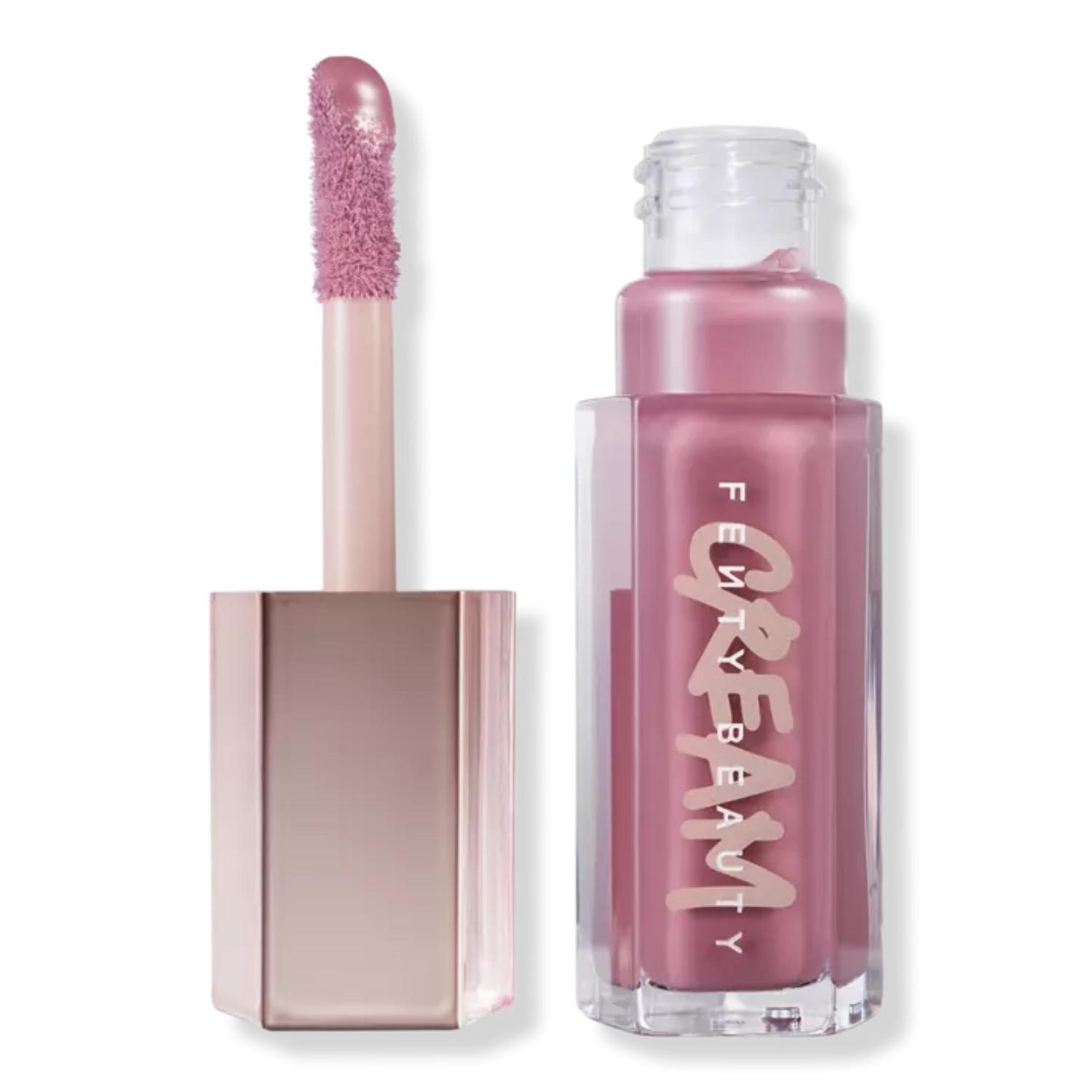Crema labial Gloss Bomb Cream Color Drip - Mauve Wives