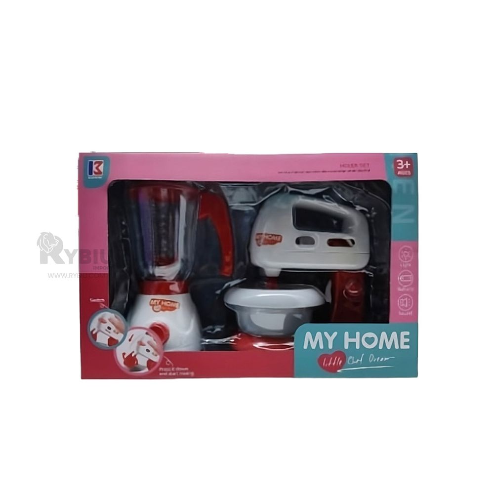 Juguete de Reposteria de Niñas Rojo Y+Stickers Juguete de Reposteria de Niñas Rojo Y+Stickers