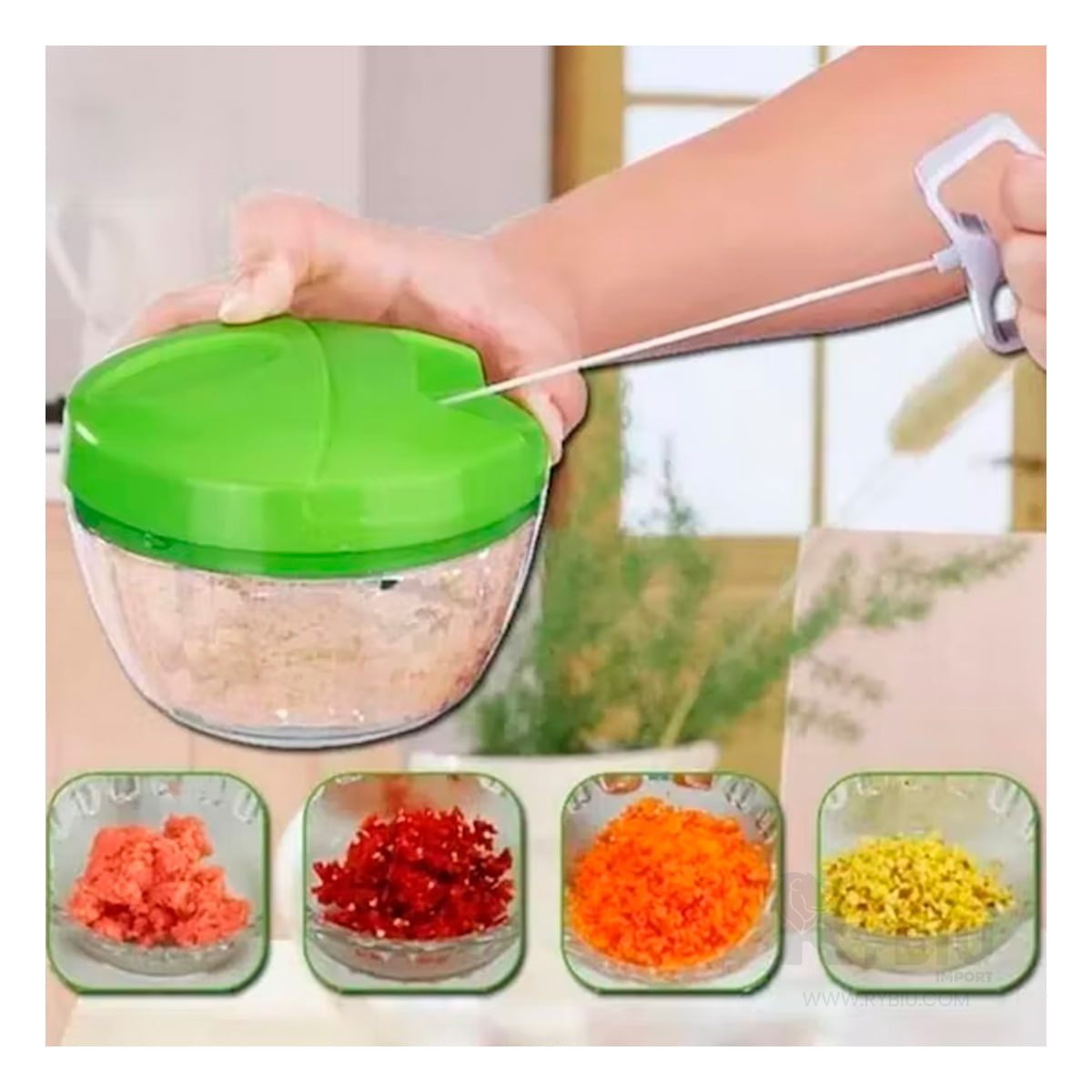 Picatodo Sencillo de Usar Verde Y+Agendita