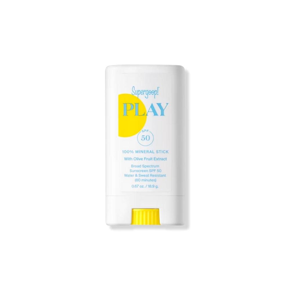 Protector Solar en Barra 100% Mineral SPF 50 Play Supergoop Protector Solar en Barra 100% Mineral SPF 50 Play Supergoop