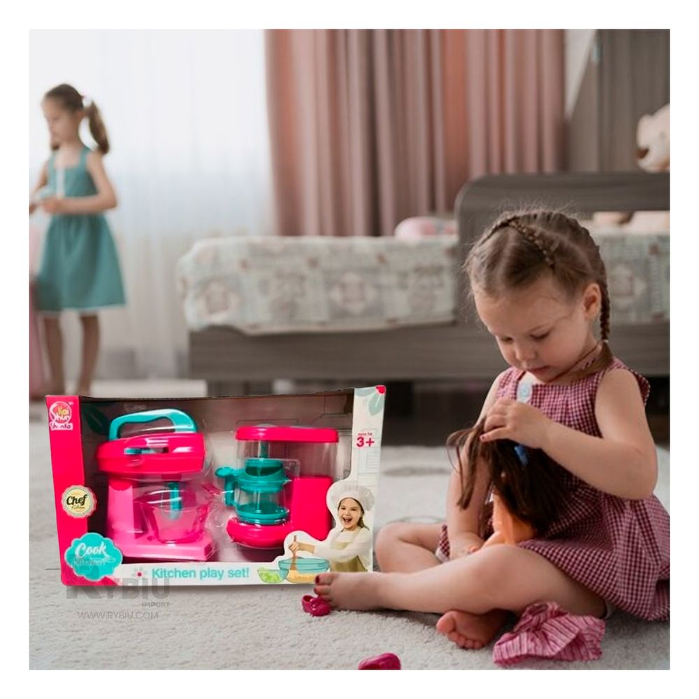 Set de Reposteria de Color Rosado Y+Stickers Set de Reposteria de Color Rosado Y+Stickers