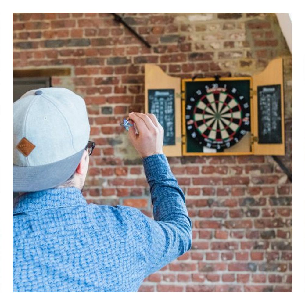 Tablero de Tiro con Dardos Multicolor Y+Agendita Tablero de Tiro con Dardos Multicolor Y+Agendita