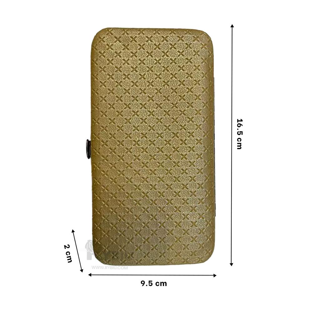 Kit Multiuso para Damas en Color Dorado Y+Gift Stickers Kit Multiuso para Damas en Color Dorado Y+Gift Stickers