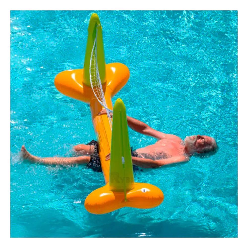 Net para Usar en Piscinas de Color Amarillo Y+Agendita Net para Usar en Piscinas de Color Amarillo Y+Agendita