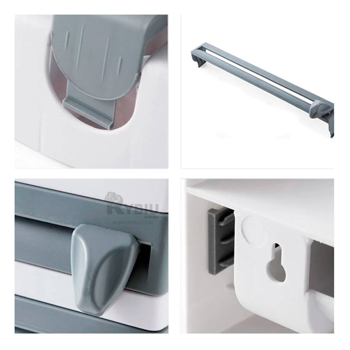 Dispensador Practico para Toalla en Plomo Y+Papel de Regalo