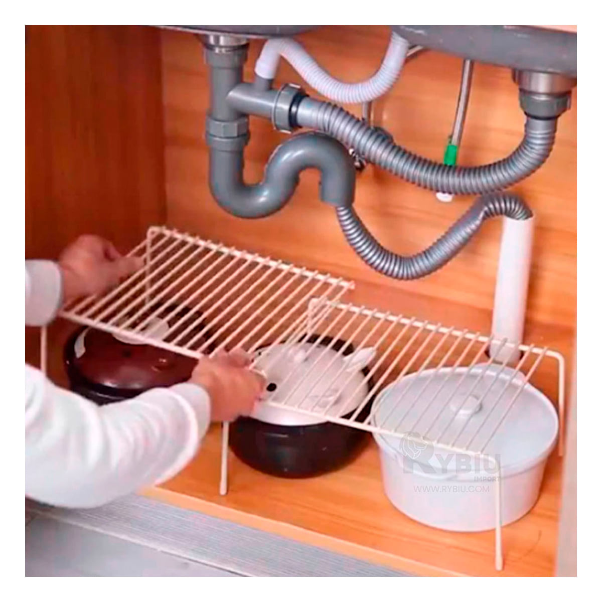 Separador Cajonero de 6 Soportes Blanco Y+Agendita