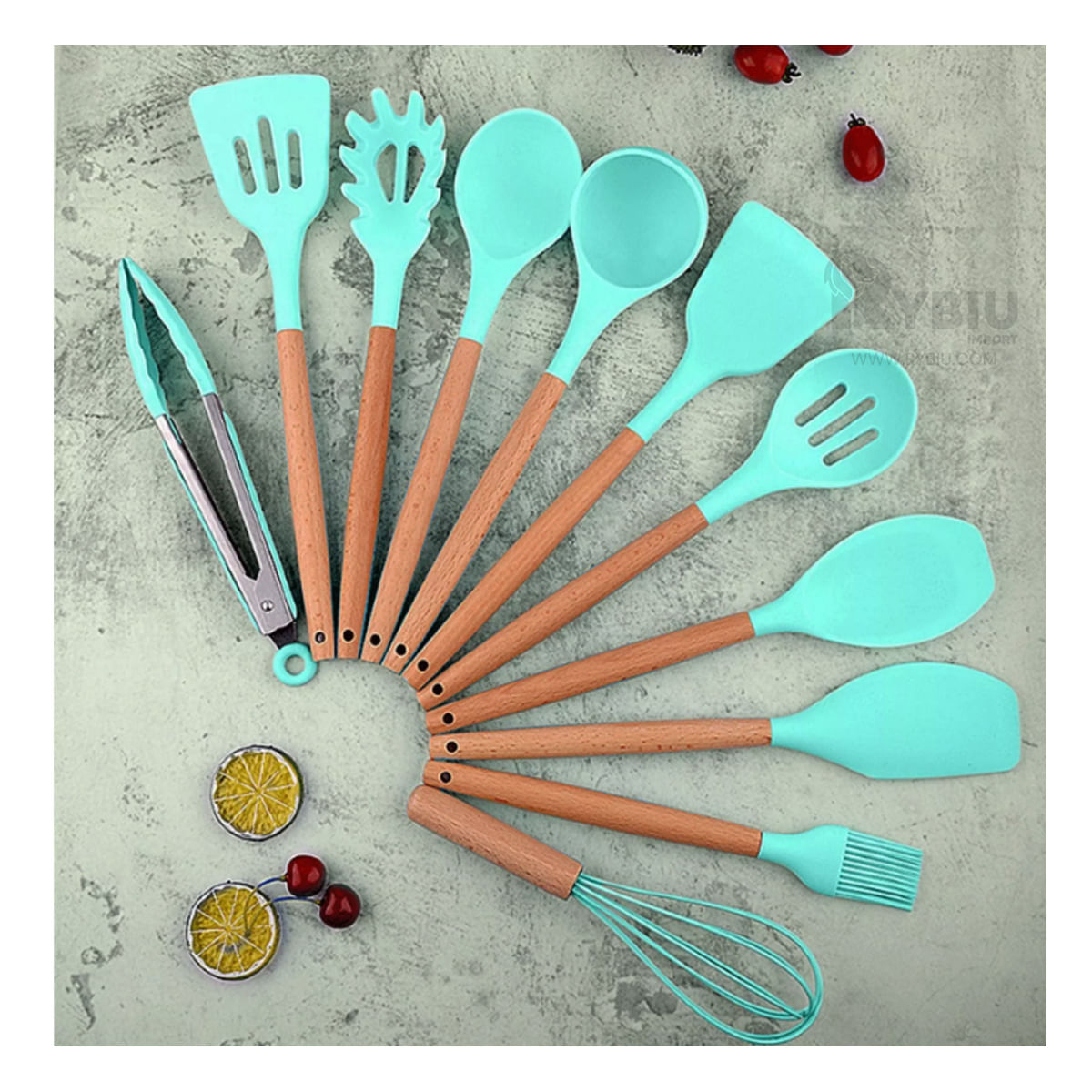 Kit Innovador y Practico en Color Verde Y+Stickers