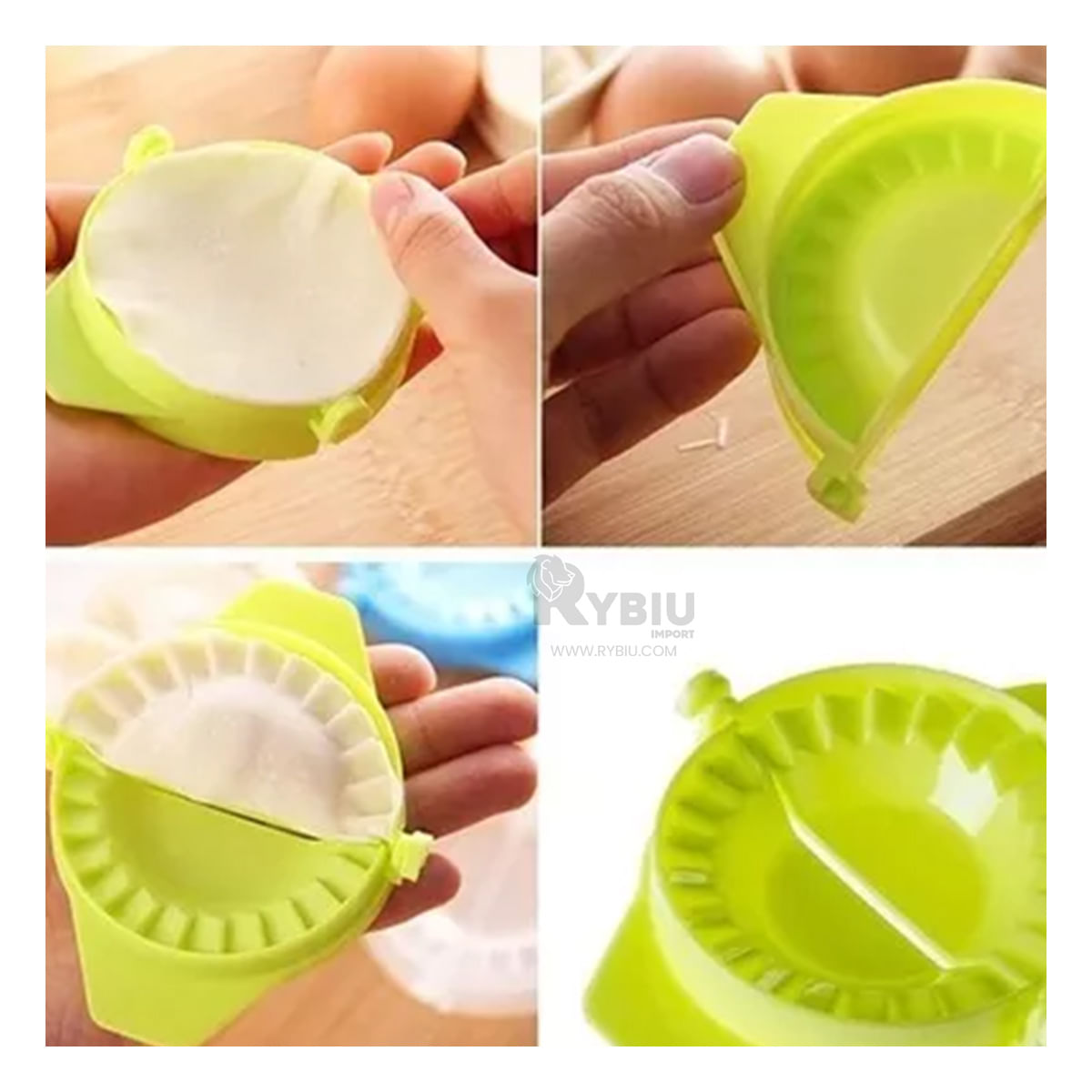 Set Compacto de 3 Moldes Resistente Multicolor Y+Stickers