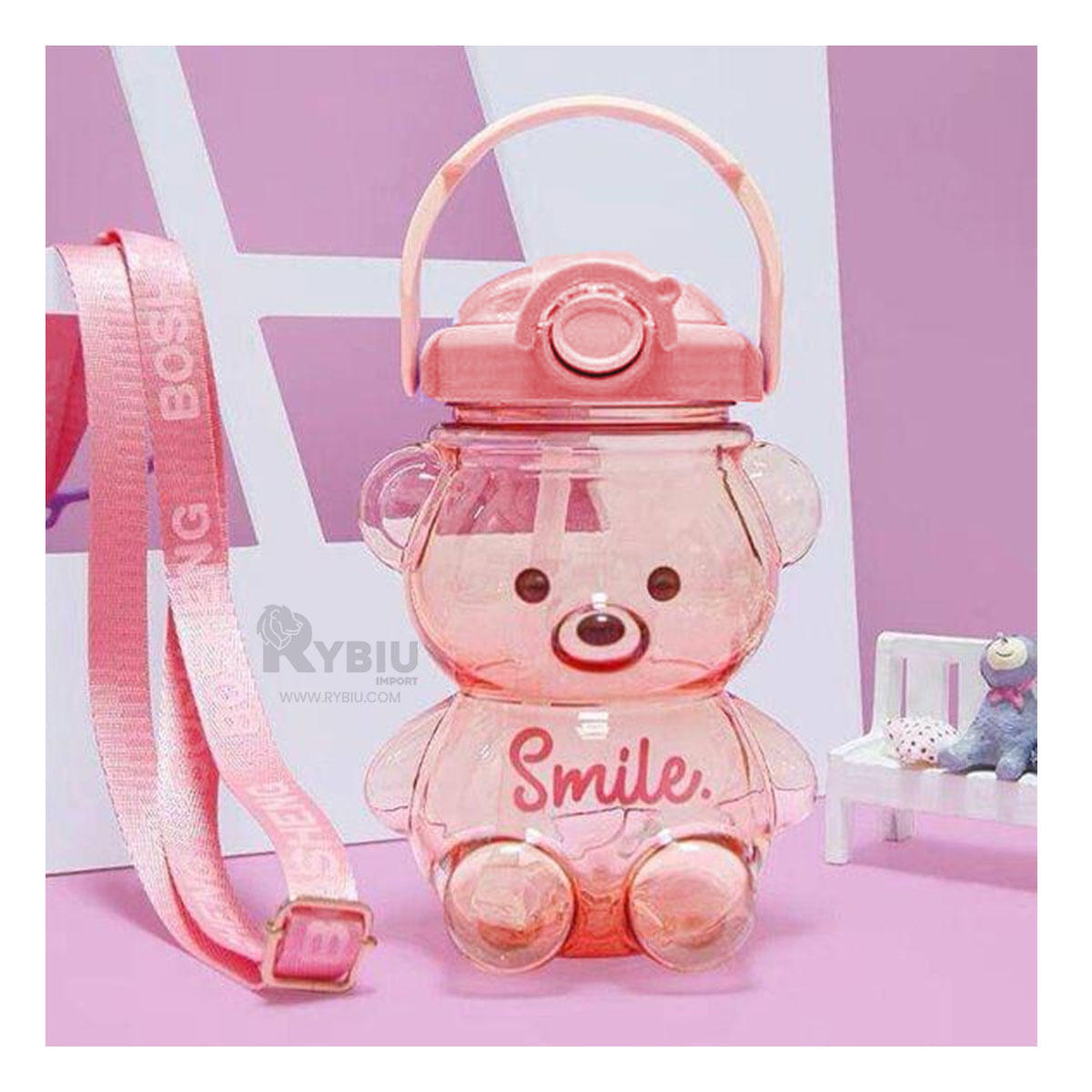 Tomatodo para Actividades al Aire Libre en Rosado Y+Agendita