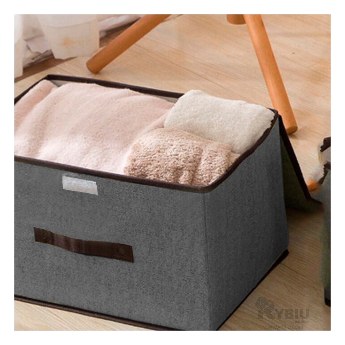 Caja para Clasificar Innovadora y Util de Color Negro