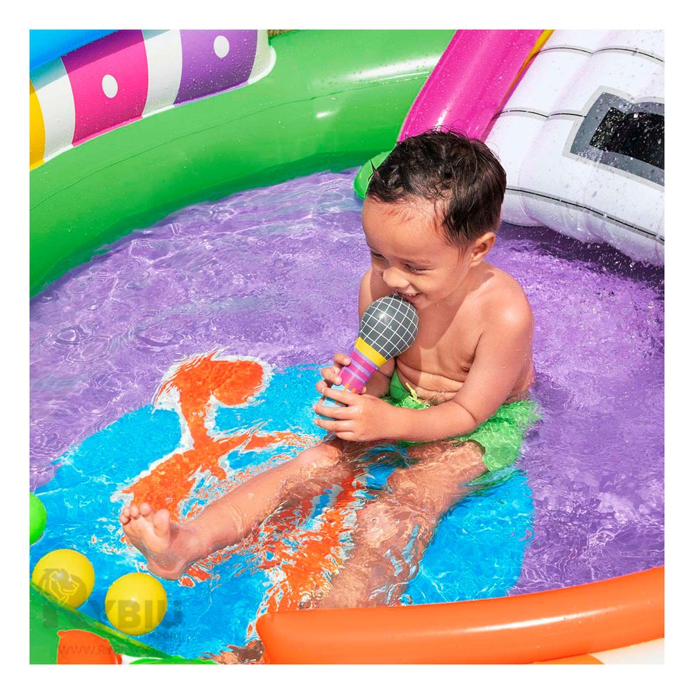 Centro de Juego Acuatico en Multicolor Y+Agendita Centro de Juego Acuatico en Multicolor Y+Agendita